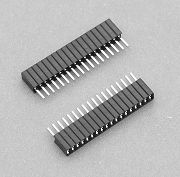 603 series High-Density Female header -Economy Version 1.27mm pitch  Height 4.6mm